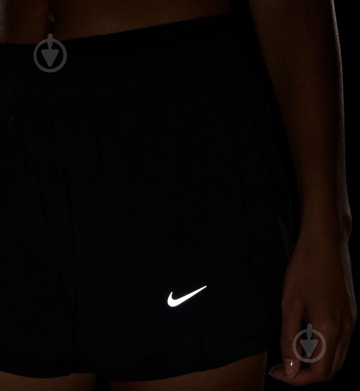 Шорты Nike W NK ONE DF MR 3IN 2N1 SHORT DX6012-010 р. L черный - фото 8 Шорты Nike W NK ONE DF MR 3IN 2N1 SHORT DX6012-010 р. L черный - фото 8