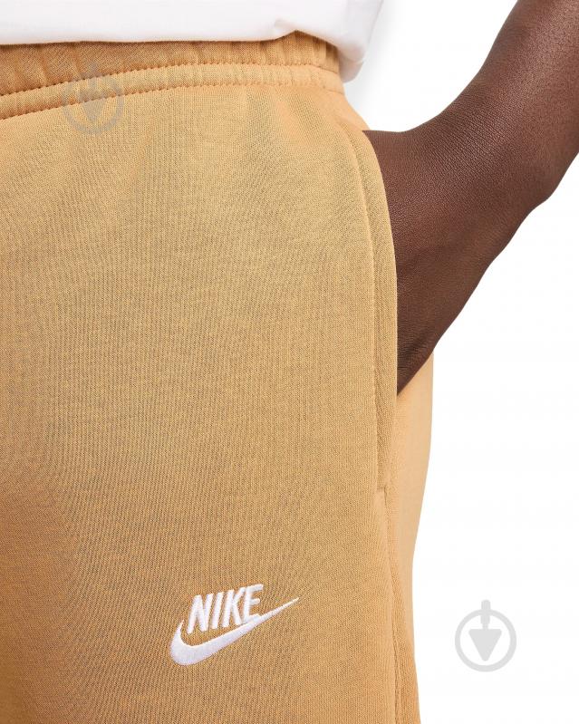 Штани Nike NSCLUB JGGR BB BV2671-224 р. 2XL бежевий - фото 4