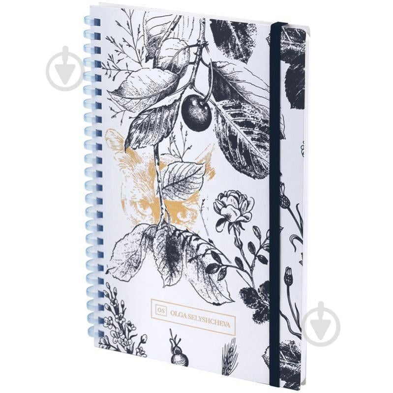 Блокнот Axent А5 80 арк. клітинка OS Gold Cat - фото 2 Блокнот Axent А5 80 арк. клітинка OS Gold Cat - фото 2