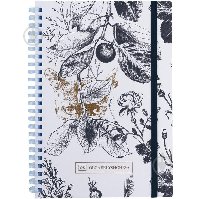 Блокнот Axent А5 80 арк. клітинка OS Gold Cat - фото 1 Блокнот Axent А5 80 арк. клітинка OS Gold Cat - фото 1