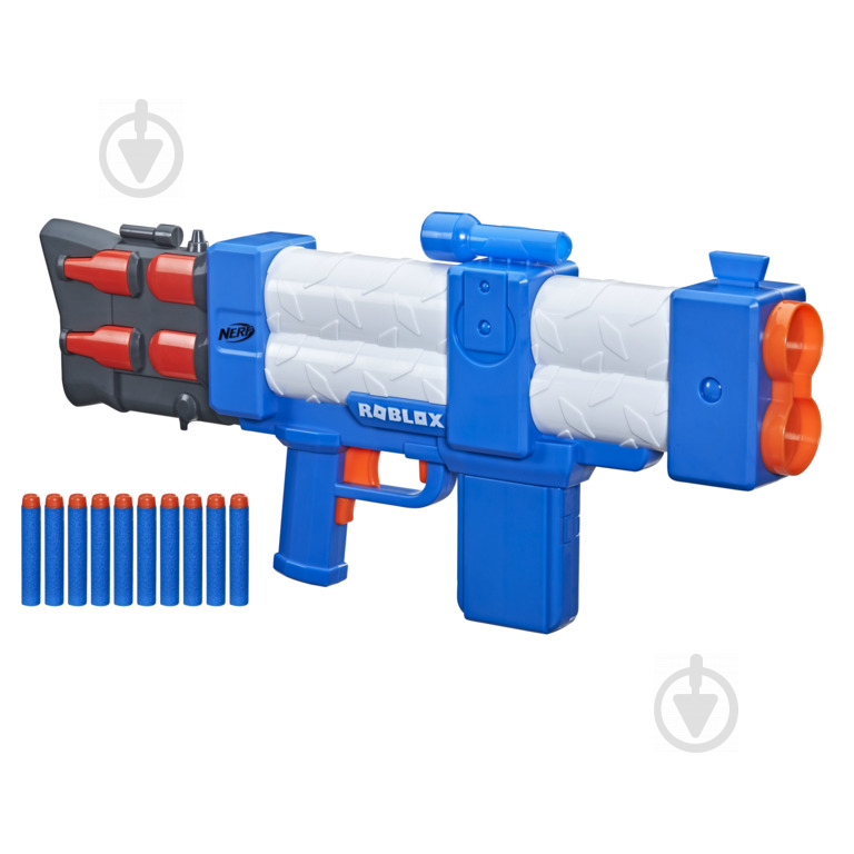 Бластер Hasbro Nerf Роблокс Пульс Лазер F2484 - фото 3