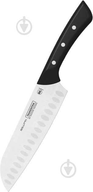 Ніж сантоку Tramontina Solutta 18,4 см 24256/107 - фото 1