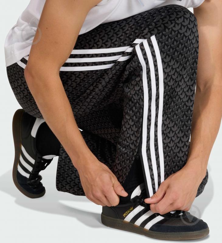 Брюки Adidas Firebird Tp Black KC9159 р. M черный - фото 5 Брюки Adidas Firebird Tp Black KC9159 р. M черный - фото 5