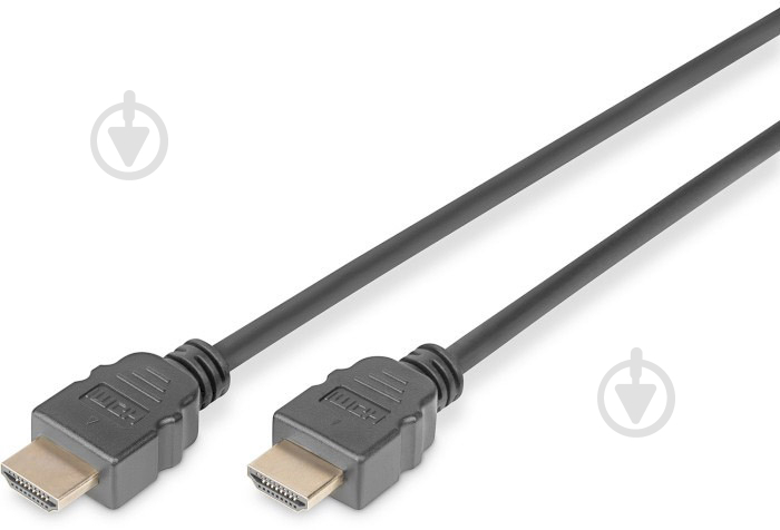 Кабель Assmann 4K HDMI DIGITUS 3 м black (DB-330113-030-S) - фото 1