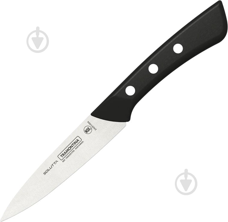 Нож для овощей Tramontina Solutta 10,2 см 24251/104 - фото 1 Нож для овощей Tramontina Solutta 10,2 см 24251/104 - фото 1