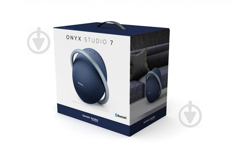 Портативная колонка Harman Kardon Onyx Studio 7 2.1 blue (HKOS7BLUEP) - фото 6