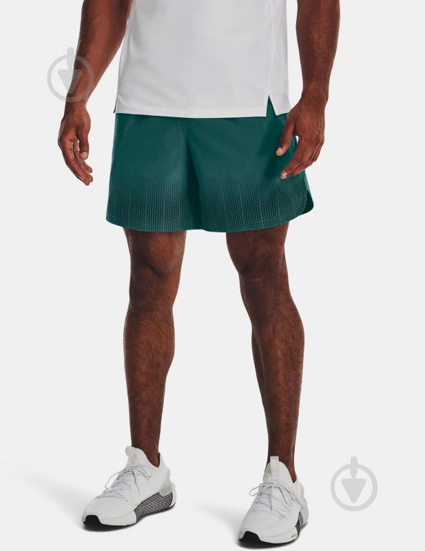 Шорты Under Armour 1376788-722 р. L зеленый - фото 3 Шорты Under Armour 1376788-722 р. L зеленый - фото 3