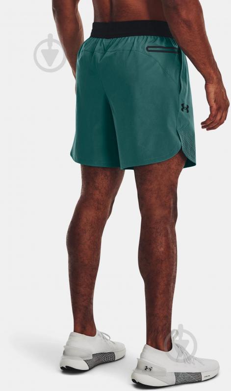 Шорты Under Armour 1376788-722 р. L зеленый - фото 4 Шорты Under Armour 1376788-722 р. L зеленый - фото 4