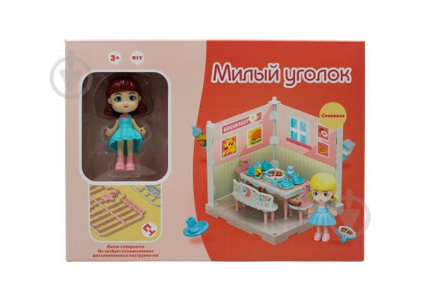 Игровой набор Funky Toys Милый уголок. Столовая с куклой FT3107 - фото 1