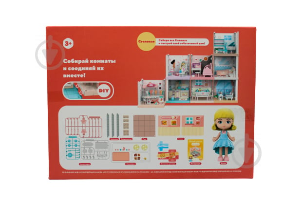 Игровой набор Funky Toys Милый уголок. Столовая с куклой FT3107 - фото 2