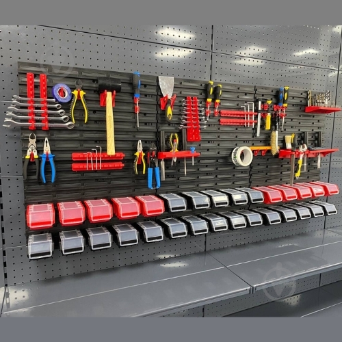 Панель подвесная для инструментов Kistenberg KS_kit71 11062507701 - фото 5 Панель подвесная для инструментов Kistenberg KS_kit71 11062507701 - фото 5