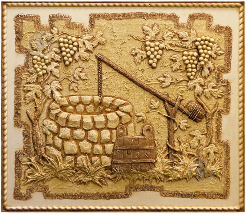 Декор гіпсовий Живий камінь Колодязь - фото 1