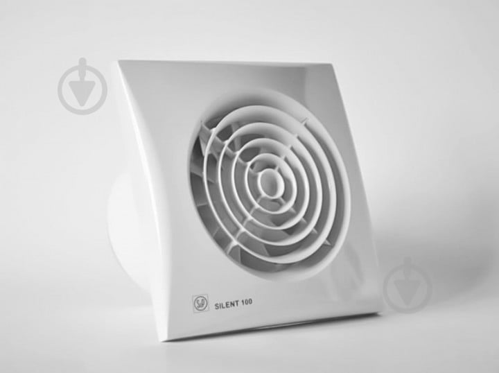 Вытяжной вентилятор Soler&Palau для ванной с таймером SILENT-100 CRZ - фото 3