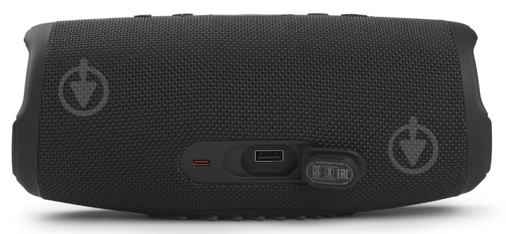 Портативная колонка JBL Charge 5 2.0 black (JBLCHARGE5BLK) - фото 4