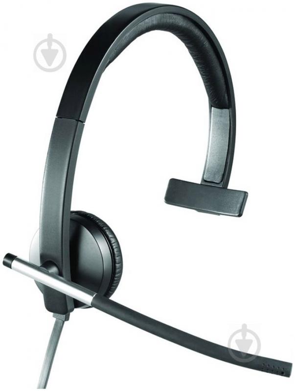 Гарнітура Logitech H650E USB Headset Mono black - фото 1