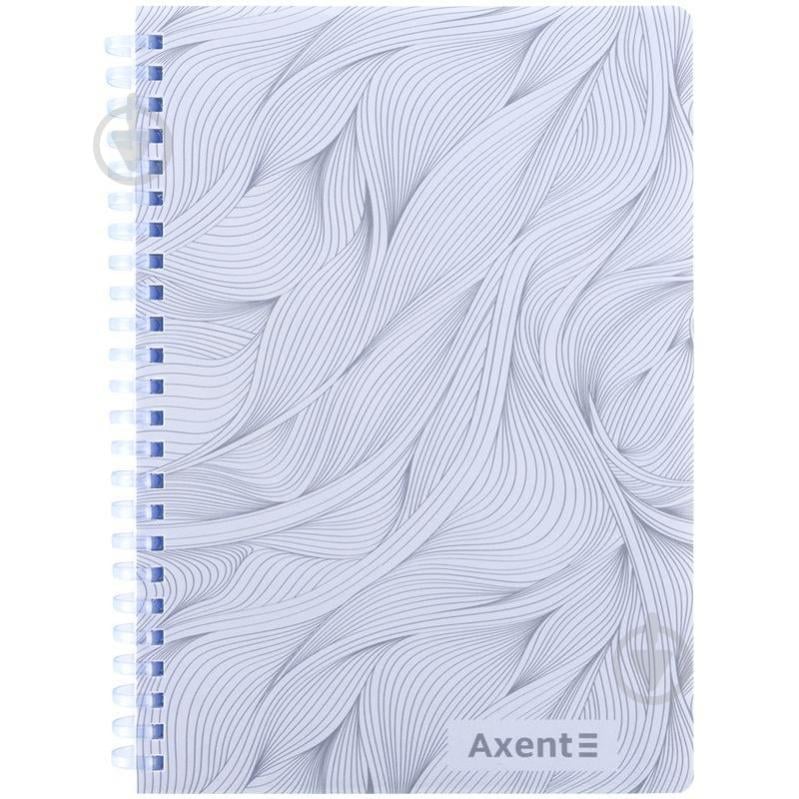 Блокнот Axent А5 80 лист. клетка 8472-3 - фото 1 Блокнот Axent А5 80 лист. клетка 8472-3 - фото 1