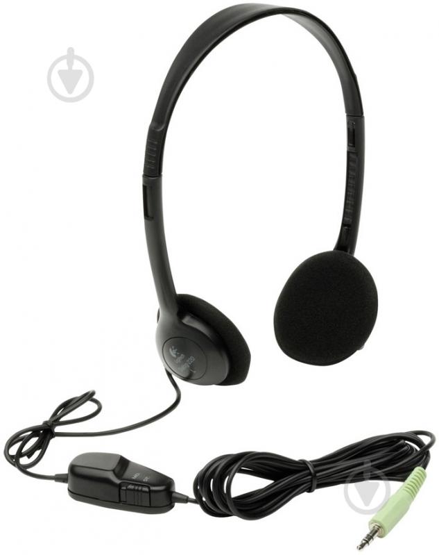 Навушники Logitech Dialog 220 black - фото 2