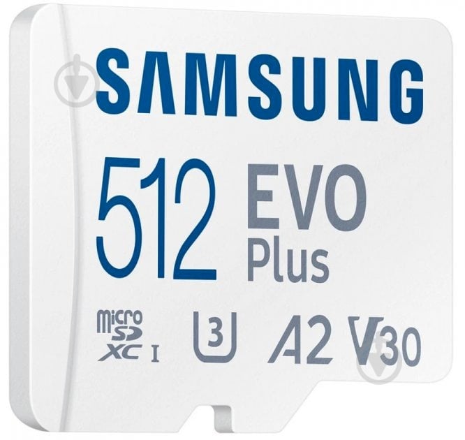 Samsung microSDXC 512 ГБ Class 10UHS-I Class 3 (U3) (MB-MC512KA/EU ) EVO+ - фото 5