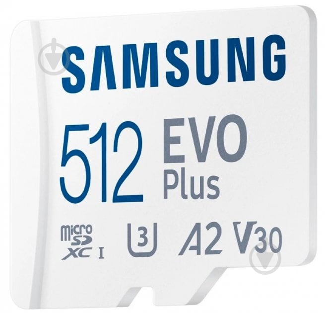 Samsung microSDXC 512 ГБ Class 10UHS-I Class 3 (U3) (MB-MC512KA/EU ) EVO+ - фото 4