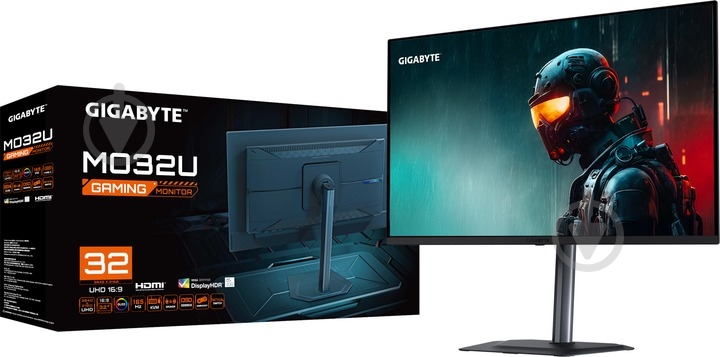 Монитор Gigabyte MO32U EK 31,5" (MO32U EK) - фото 7