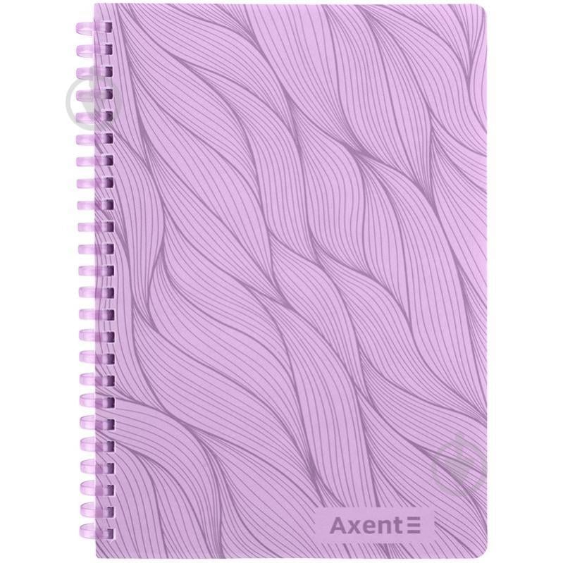 Блокнот Axent А5 80 арк. клітинка 8472-4 - фото 1 Блокнот Axent А5 80 арк. клітинка 8472-4 - фото 1