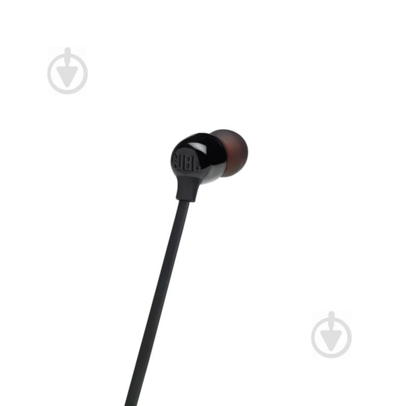 Наушники JBL Tune 125 BT black (JBLT125BTBLK) - фото 4