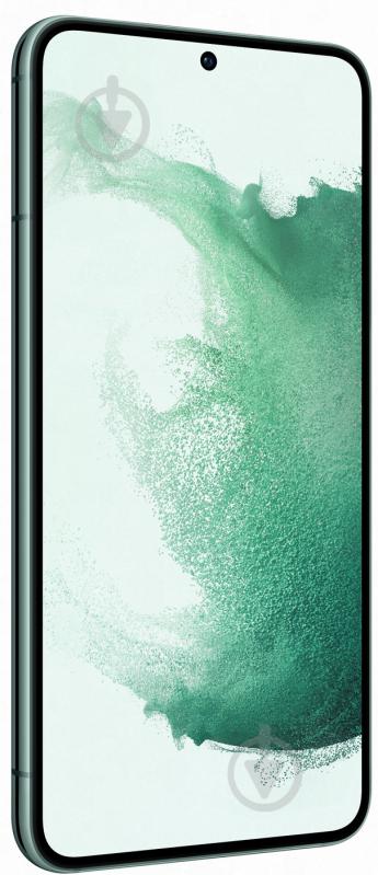 Смартфон Samsung Galaxy S22 5G 8/256GB green (SM-S901BZGGSEK) - фото 4