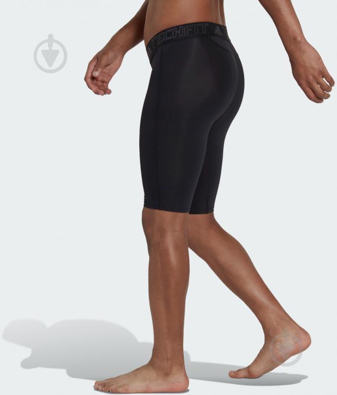 Шорты Adidas Techfit Training Performance HJ9921 р. M черный - фото 4 Шорты Adidas Techfit Training Performance HJ9921 р. M черный - фото 4