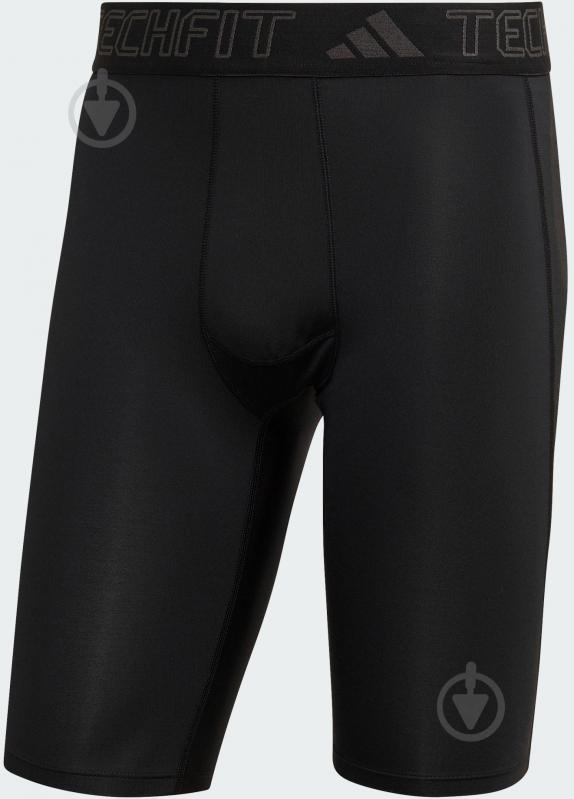 Шорты Adidas Techfit Training Performance HJ9921 р. M черный - фото 7 Шорты Adidas Techfit Training Performance HJ9921 р. M черный - фото 7