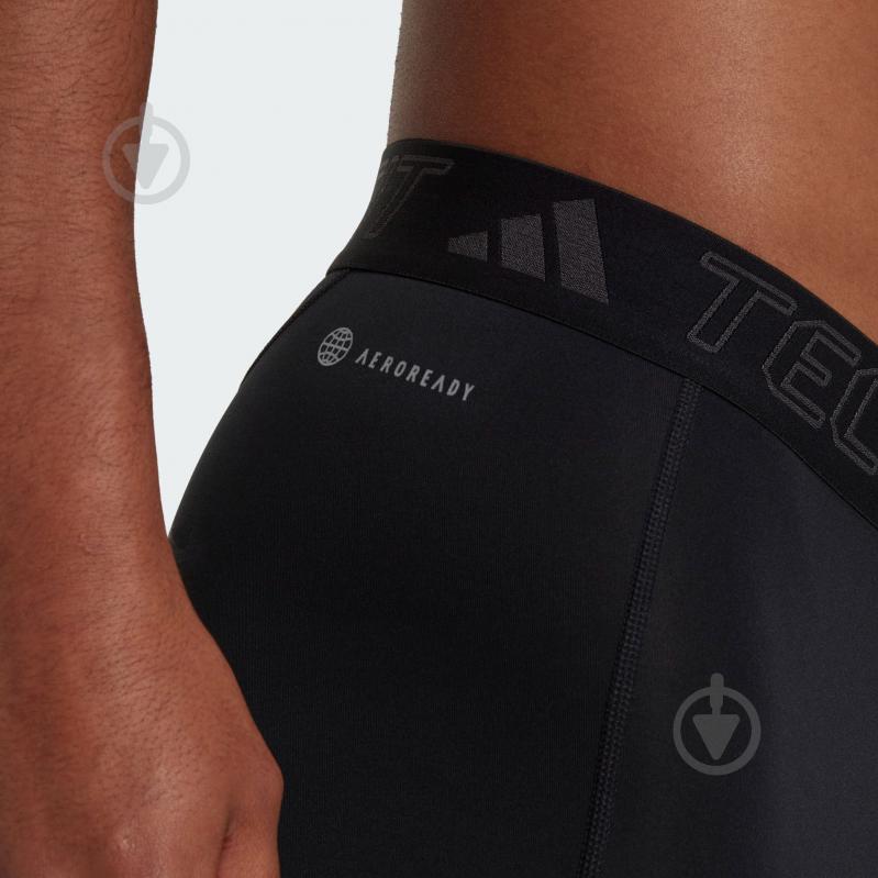 Шорты Adidas Techfit Training Performance HJ9921 р. M черный - фото 6 Шорты Adidas Techfit Training Performance HJ9921 р. M черный - фото 6