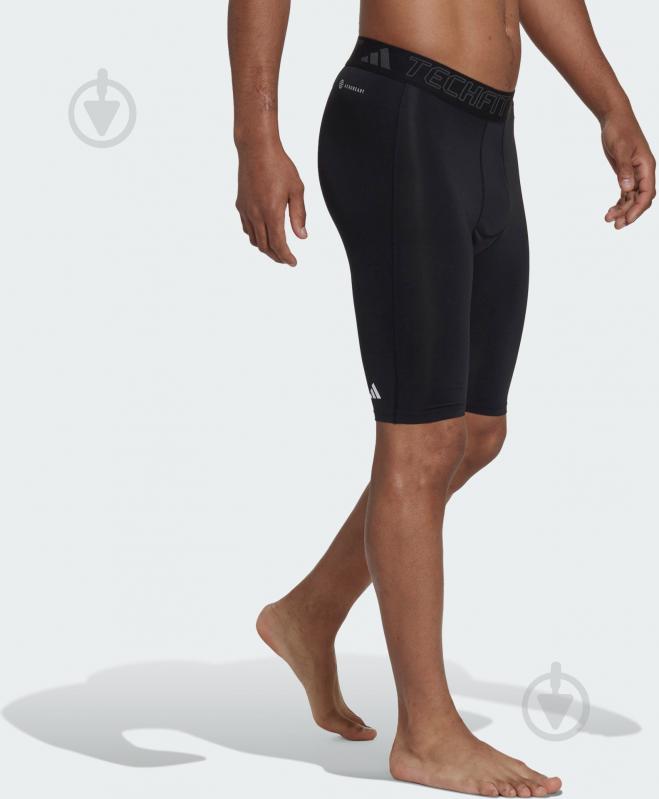 Шорты Adidas Techfit Training Performance HJ9921 р. M черный - фото 3 Шорты Adidas Techfit Training Performance HJ9921 р. M черный - фото 3