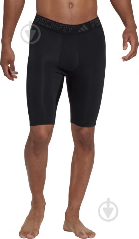Шорты Adidas Techfit Training Performance HJ9921 р. M черный - фото 1 Шорты Adidas Techfit Training Performance HJ9921 р. M черный - фото 1