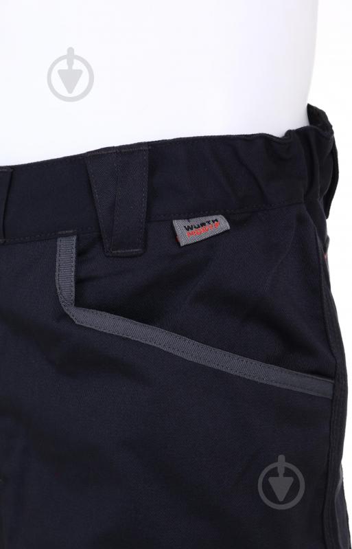 Брюки рабочие WURTH Modyf Stretch X р. XXL M403312431 антрацит - фото 9 Брюки рабочие WURTH Modyf Stretch X р. XXL M403312431 антрацит - фото 9