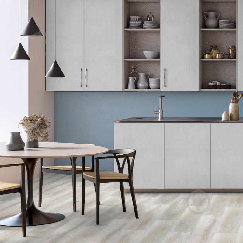 Фасад для кухні KS Wood Оксид світло-сірий мат Р253 458x896 - фото 3 Фасад для кухні KS Wood Оксид світло-сірий мат Р253 458x896 - фото 3