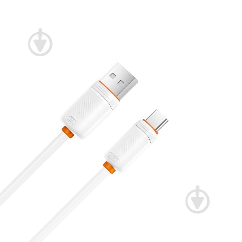 Дата-кабель Xo NB-Q302B-CC 1 м білий (NB-Q302B-CC.white) - фото 2