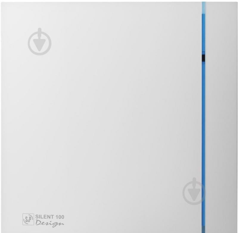 Вытяжной вентилятор Soler&Palau для ванной SILENT-100 CZ DESIGN-3C - фото 2