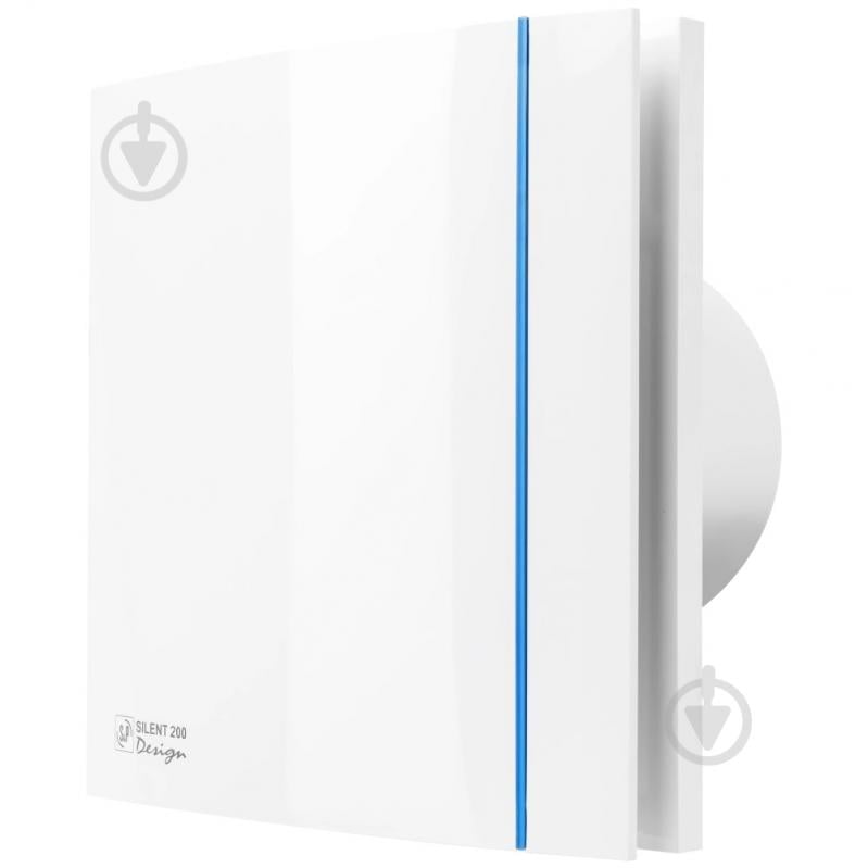 Вытяжной вентилятор Soler&Palau для ванной SILENT-100 CZ DESIGN-3C - фото 1