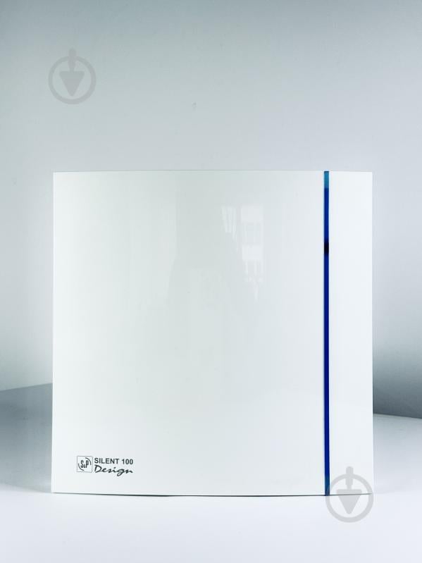 Вытяжной вентилятор Soler&Palau для ванной SILENT-100 CZ DESIGN-3C - фото 3