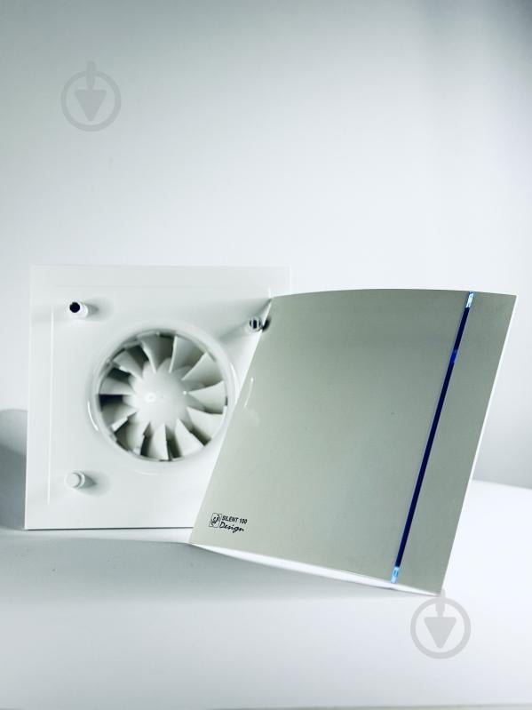 Вытяжной вентилятор Soler&Palau для ванной SILENT-100 CZ DESIGN-3C - фото 6