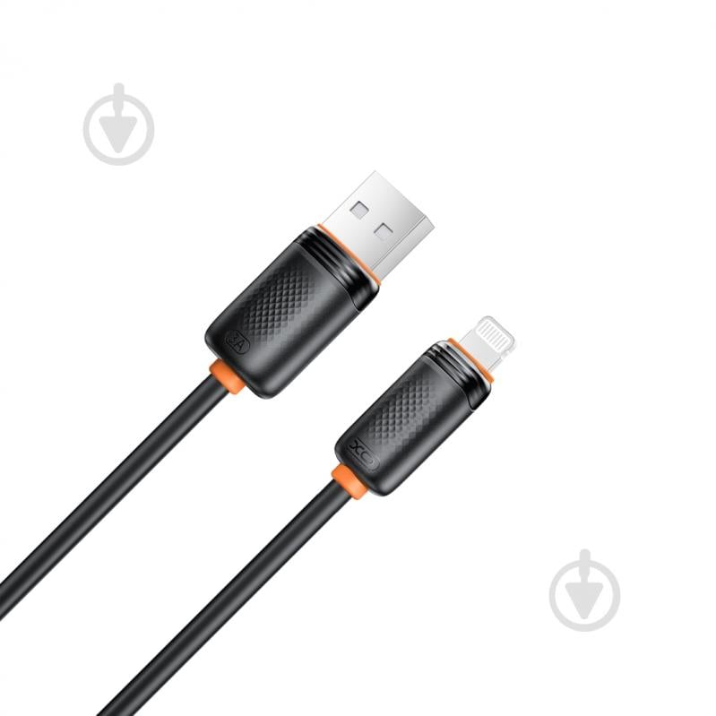 Кабель Xo NB302-AI-2 2 м black (NB302-AI-2.black) - фото 2