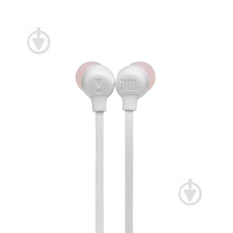 Наушники JBL Tune 125 BT white (JBLT125BTWHT) - фото 4