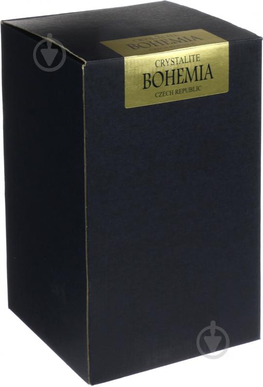 Ваза стеклянная Bohemia Picadelli 9K7-8KD49-0-99K68-280 28 см прозрачная 9K7-8KD49-0-99K68-280 - фото 2