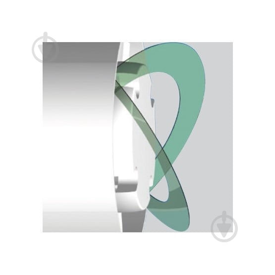 Вытяжной вентилятор Soler&Palau для ванной SILENT-100 CZ SILVER DESIGN - фото 6