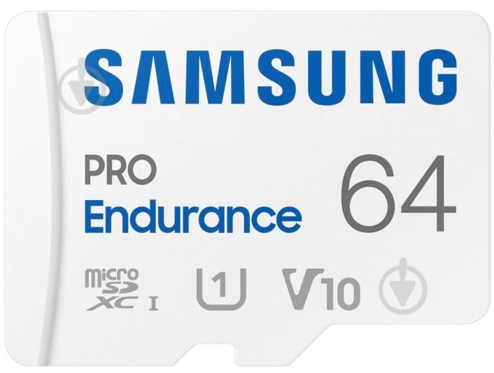 Карта пам'яті Samsung microSDXC 64 ГБ Class 10UHS-I Class 3 (U3) (MB-MJ64KA/EU ) PRO - фото 2