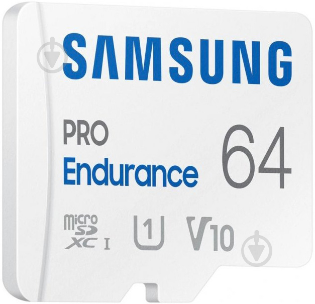 Карта пам'яті Samsung microSDXC 64 ГБ Class 10UHS-I Class 3 (U3) (MB-MJ64KA/EU ) PRO - фото 3