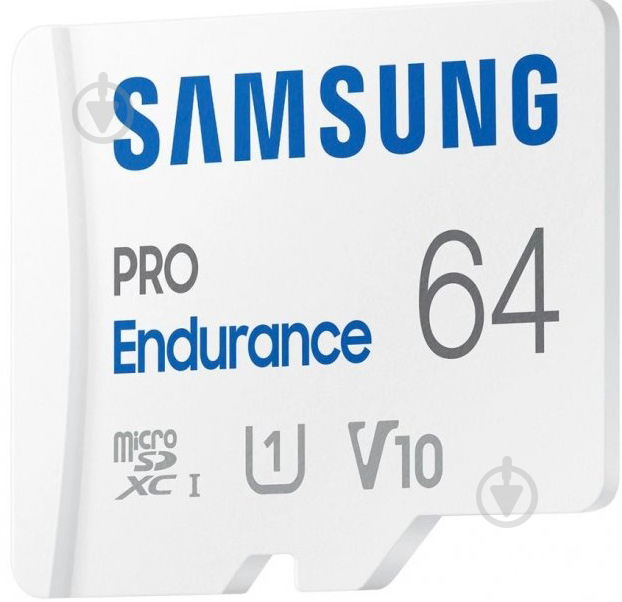 Карта пам'яті Samsung microSDXC 64 ГБ Class 10UHS-I Class 3 (U3) (MB-MJ64KA/EU ) PRO - фото 4