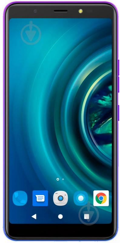 Смартфон Tecno POP 4 2/32GB dawn blue (4895180763090) - фото 2