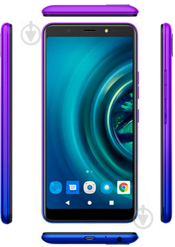 Смартфон Tecno POP 4 2/32GB dawn blue (4895180763090) - фото 6