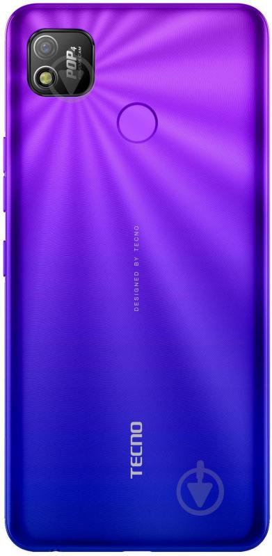 Смартфон Tecno POP 4 2/32GB dawn blue (4895180763090) - фото 4