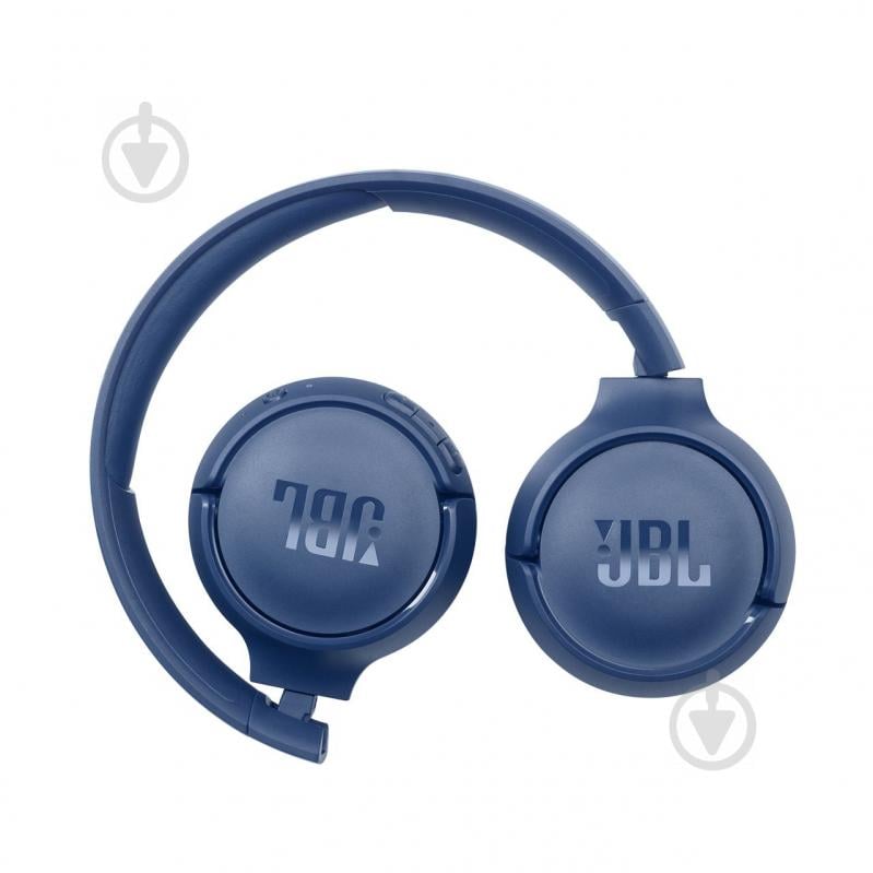 Навушники JBL Tune 510 BT blue (JBLT510BTBLUEU) - фото 7